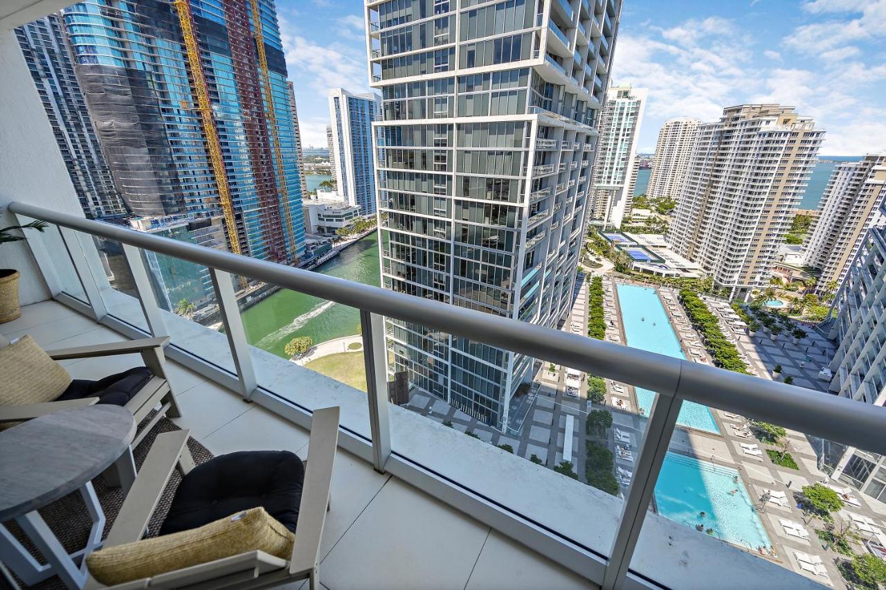 Icon Brickell Residences Майами Экстерьер фото