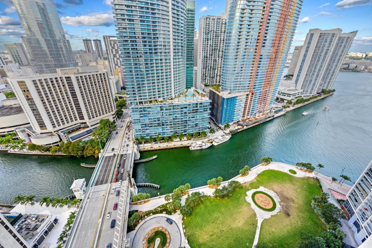Icon Brickell Residences Майами Экстерьер фото