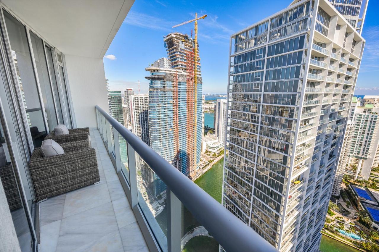 Icon Brickell Residences Майами Экстерьер фото